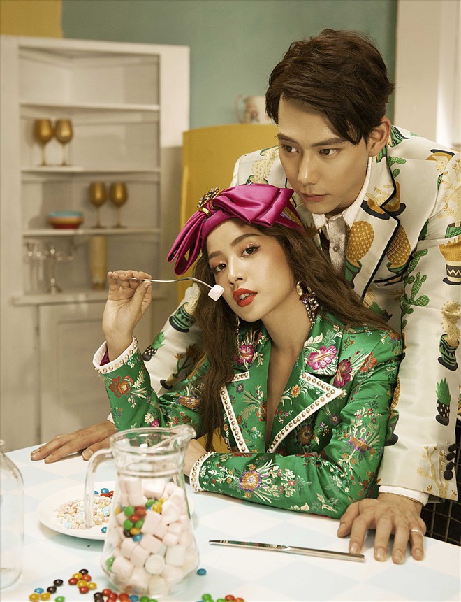 Chi Pu và Jin Ju Hyung từng hẹn hò nhưng vì khoảng cách địa lý nên đã chia tay. Ảnh: Tổng hợp