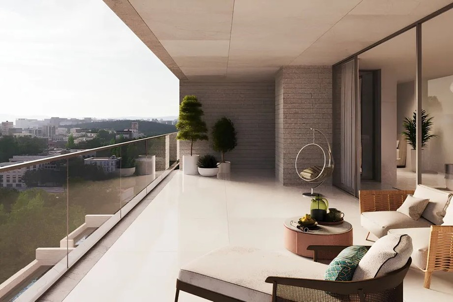 Toàn bộ khu phức hợp chỉ có 27 căn, tạo nên không gian sống tương đối riêng tư và độc quyền
