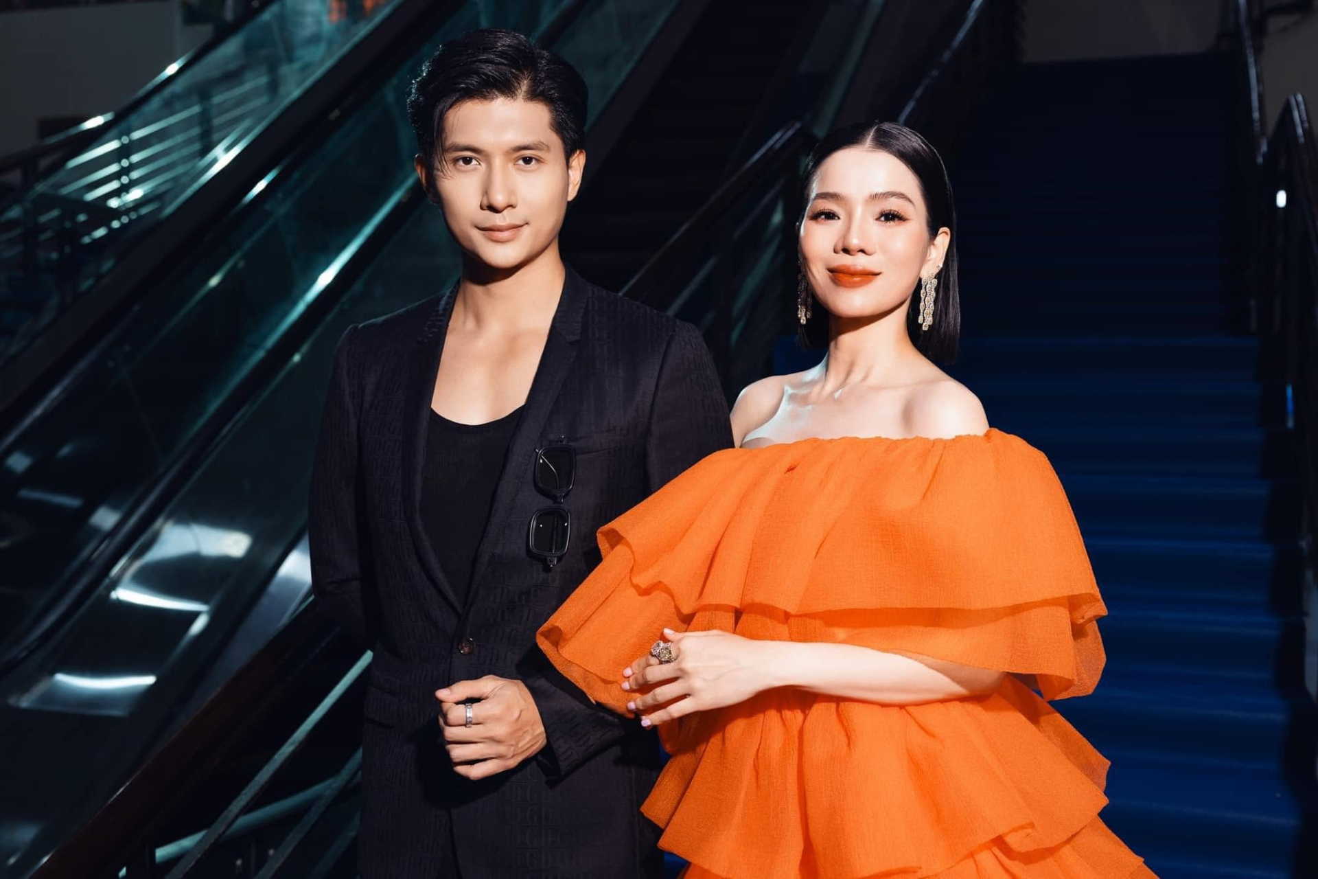 Lâm Bảo Châu và Lệ Quyên