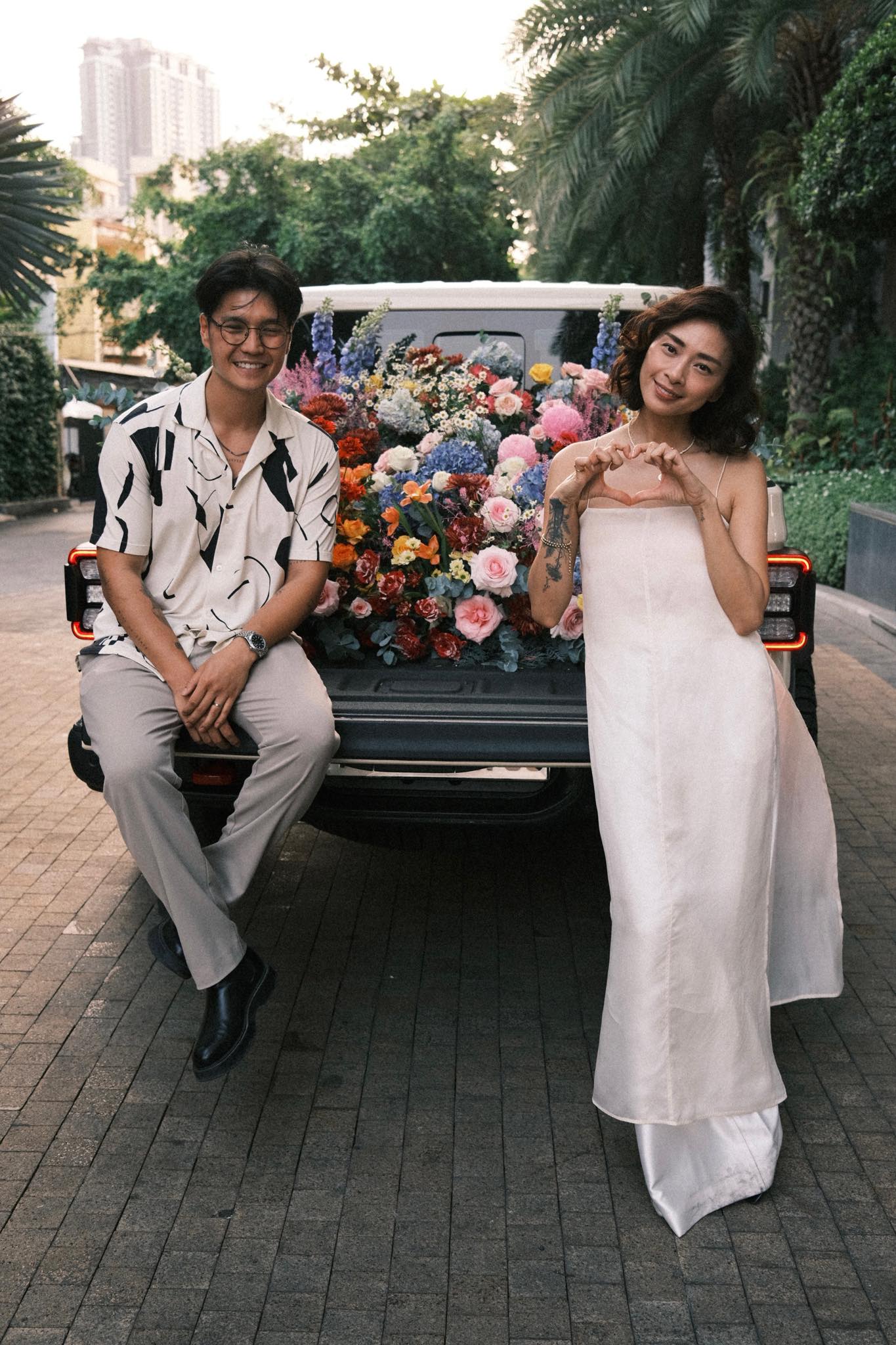 Huy Trần và Ngô Thanh Vân