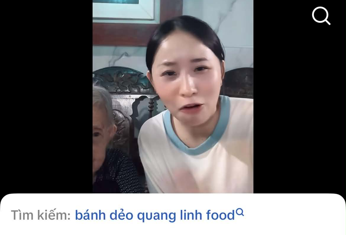 Nhiều từ khóa liên quan đến Quang Linh Food lọt tìm kiếm phổ biến (Ảnh chụp màn hình)