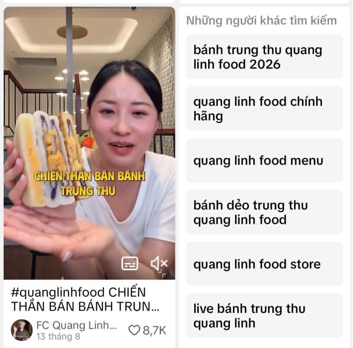 Tình hình kiếm tiền của chị gái Quang Linh Vlogs hiện tại