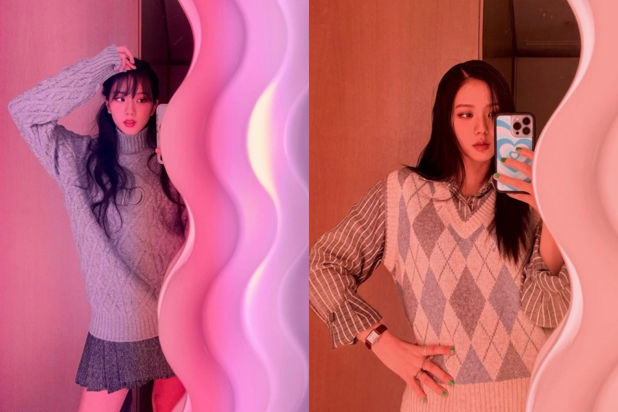 Jisoo tậu chiếc gương Ultrafragola màu hồng đến từ thương hiệu Poltronova, giá khoảng 11.000 USD (khoảng 268 triệu VNĐ)