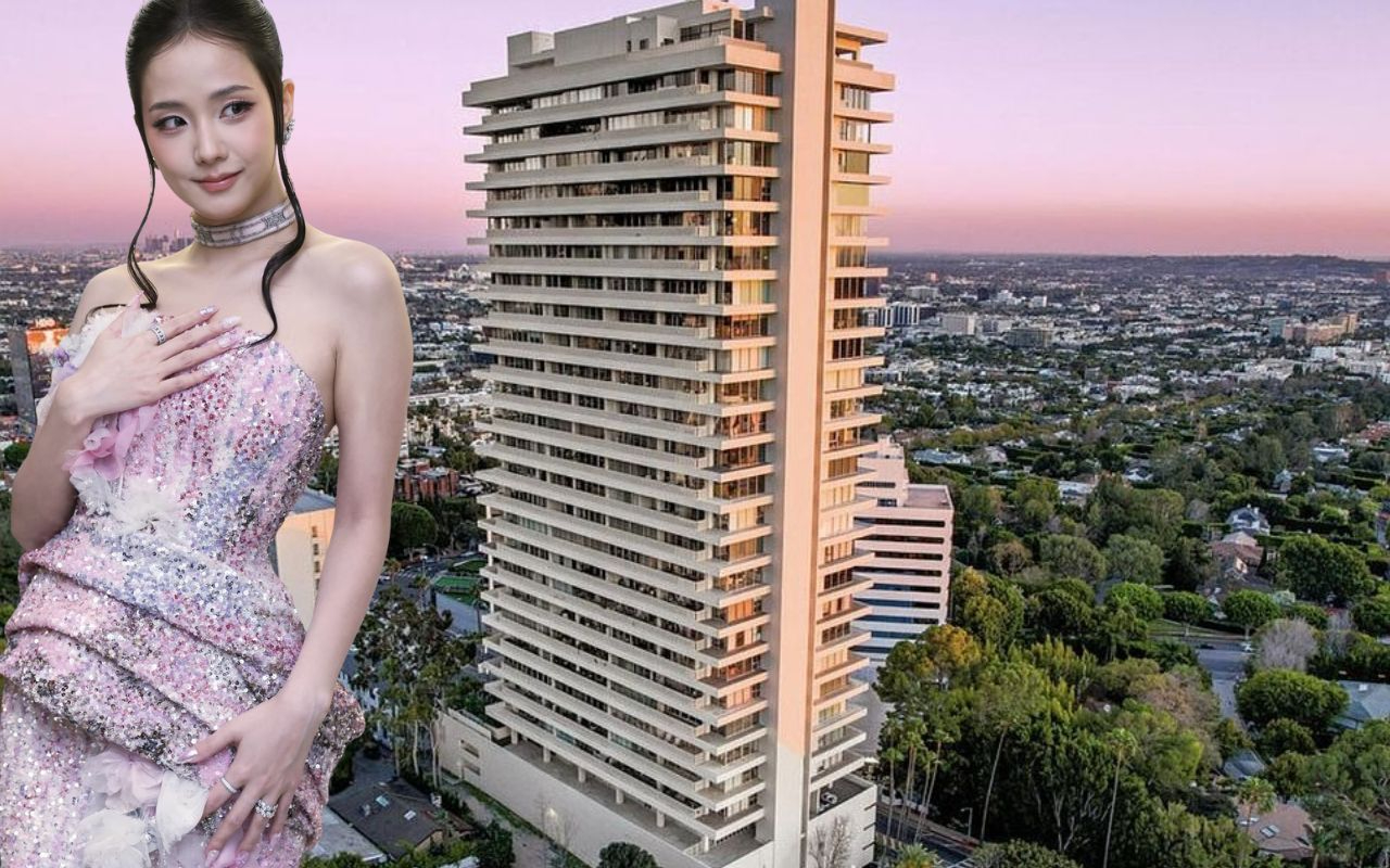 Jisoo 30 tuổi độc thân và rất giàu: Tranh treo trong nhà 24 tỷ, BĐS trải từ Mỹ về Hàn