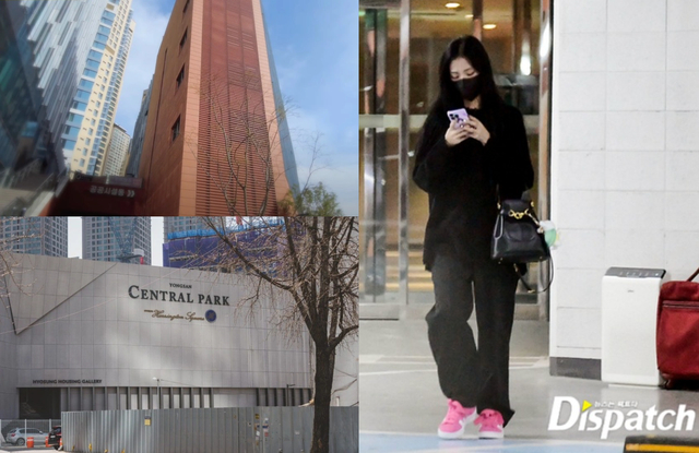 Căn hộ ở Seoul của Jisoo thuộc khu dân cư cao cấp Yongsan Central Park Harrington Square.