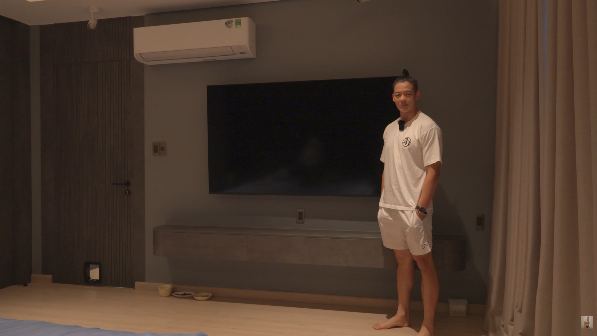 Không gian trước khi được