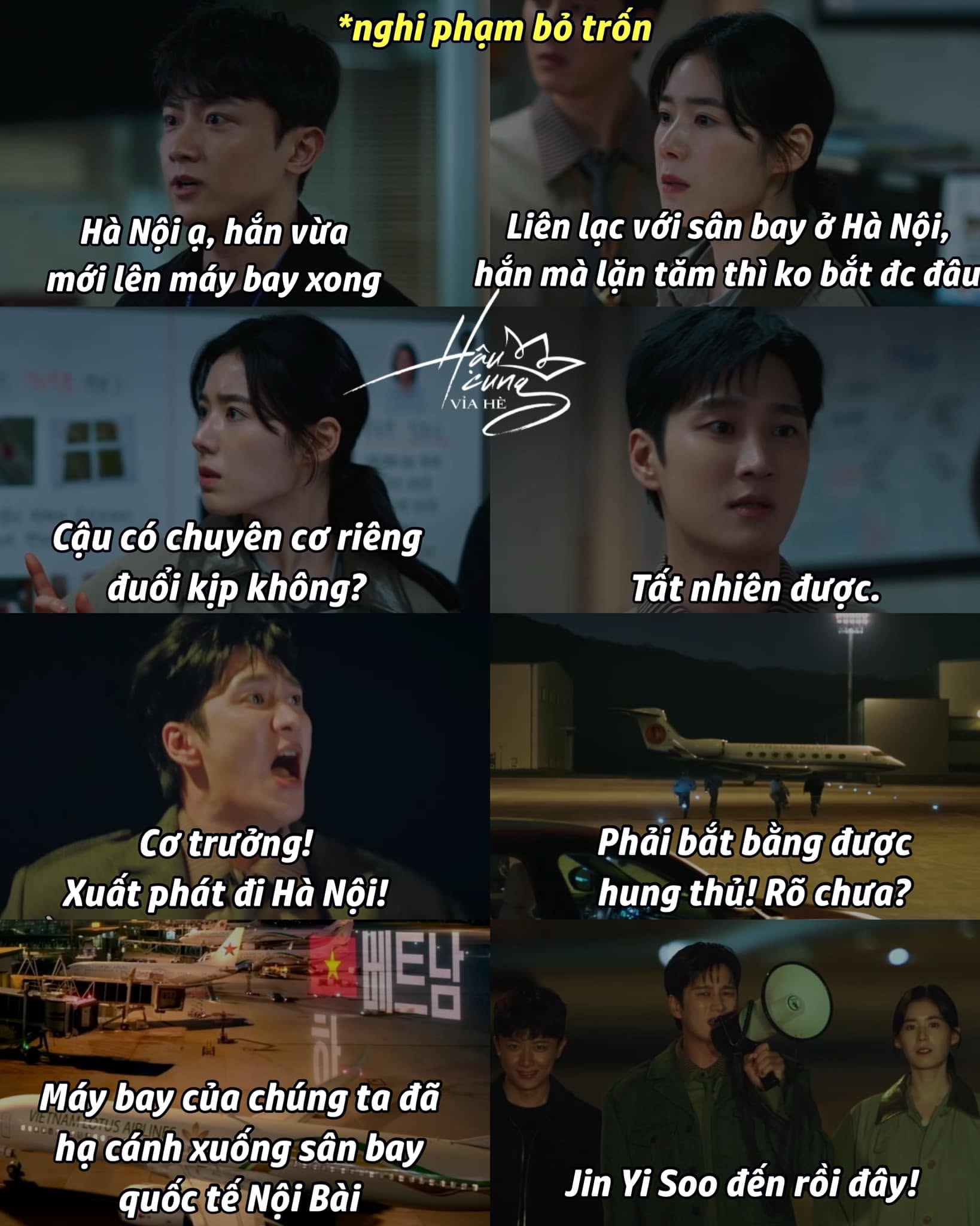 Hà Nội xuất hiện trong Flex X Cop 2 (ảnh: fanpage Nhà Tôi 3 Đời Xem Phim Hàn).