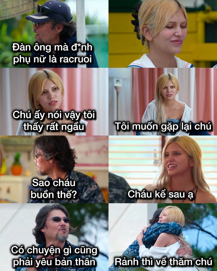 Chú dặn Maririn: