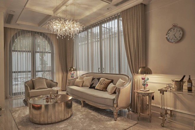 Biệt thự rộng gần 600m2 của Lệ Quyên