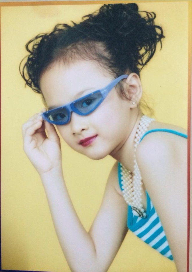 Nét đáng yêu, lanh lợi thời thơ ấu từng giúp