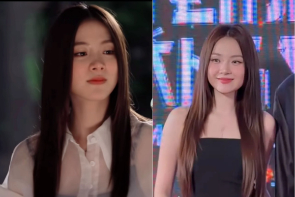 Công chúa Vbiz cứ để tóc thẳng, son đỏ là thần: Visual sắc lẹm kiêu sa, thua Baifern Pimchanok mỗi cái tuổi
