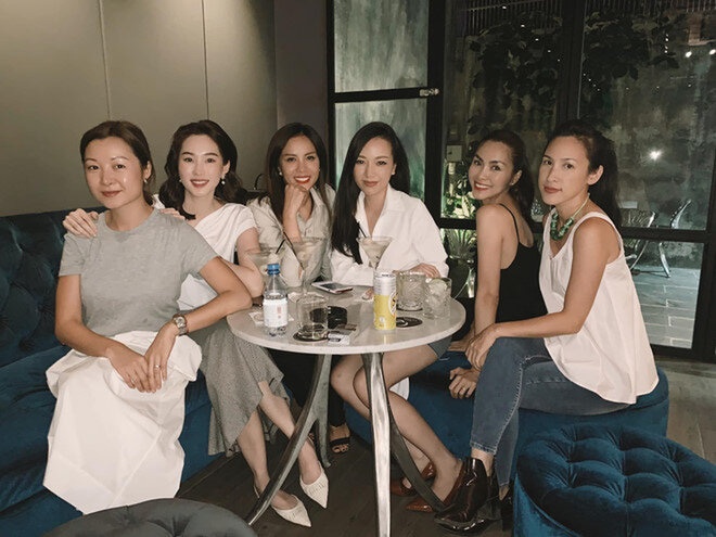 Rầm rộ tin đồn Tăng Thanh Hà cạch mặt chị em thân thiết, ngó lơ nhau giữa sự kiện