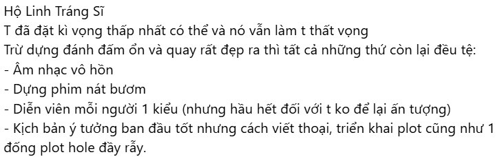 Bom tấn cổ trang Việt mới chiếu đã gây tranh cãi: Kỳ vọng càng cao thất vọng càng lớn, may có hình ảnh vớt vát lại
