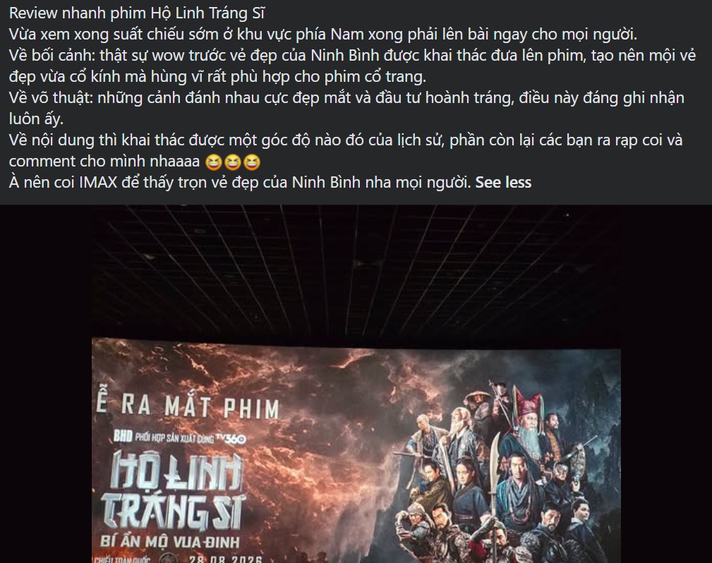 Bom tấn cổ trang Việt mới chiếu đã gây tranh cãi: Kỳ vọng càng cao thất vọng càng lớn, may có hình ảnh vớt vát lại