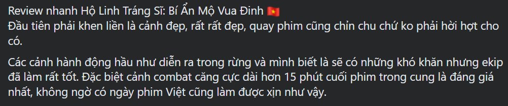 Bom tấn cổ trang Việt mới chiếu đã gây tranh cãi: Kỳ vọng càng cao thất vọng càng lớn, may có hình ảnh vớt vát lại