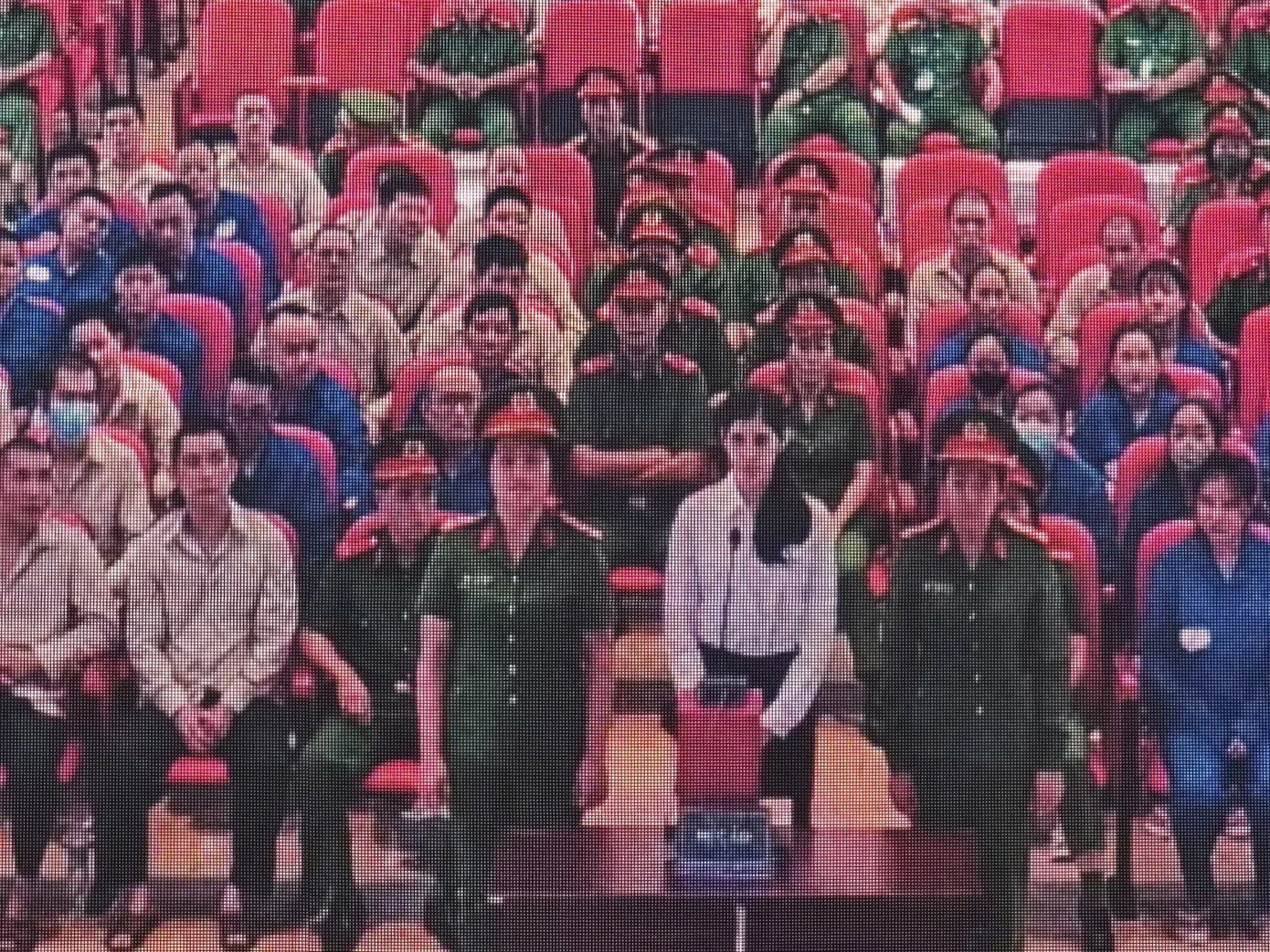 An Tây nói lời sau cùng tại phiên tòa, hứa sẽ không bao giờ tái phạm những sai lầm trong quá khứ. Ảnh: Chụp màn hình