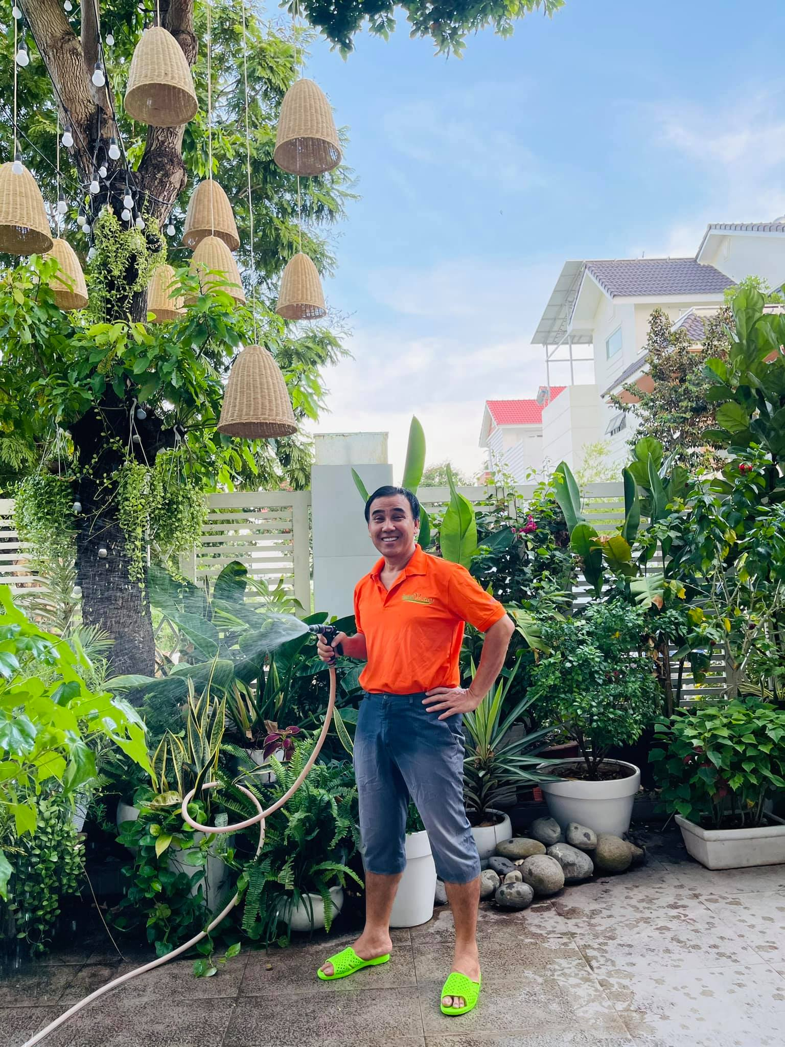 Căn nhà 20 tỷ của MC Quyền Linh