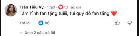Tiểu Vy lên tiếng làm rõ về nguồn gốc bức hình thân thiết với Quốc Anh.
