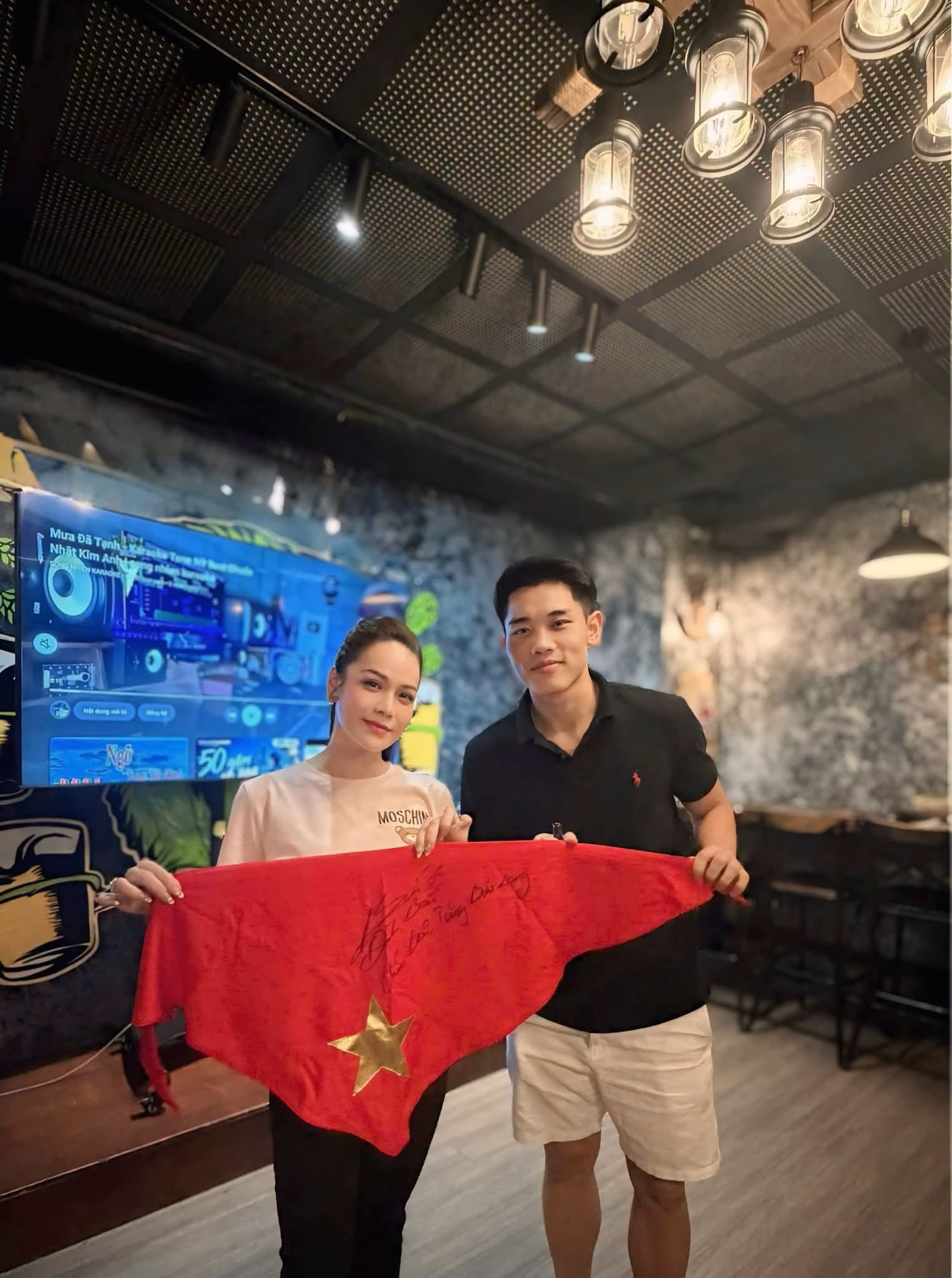 Đình Bắc và Nhật Kim Anh