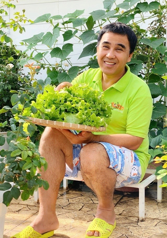 Căn nhà 20 tỷ của MC Quyền Linh