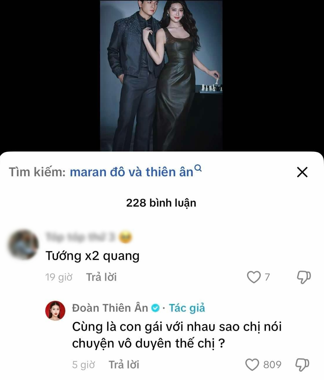 Người đẹp đáp trả bình luận miệt thị ngoại hình. (Ảnh: TikTok)