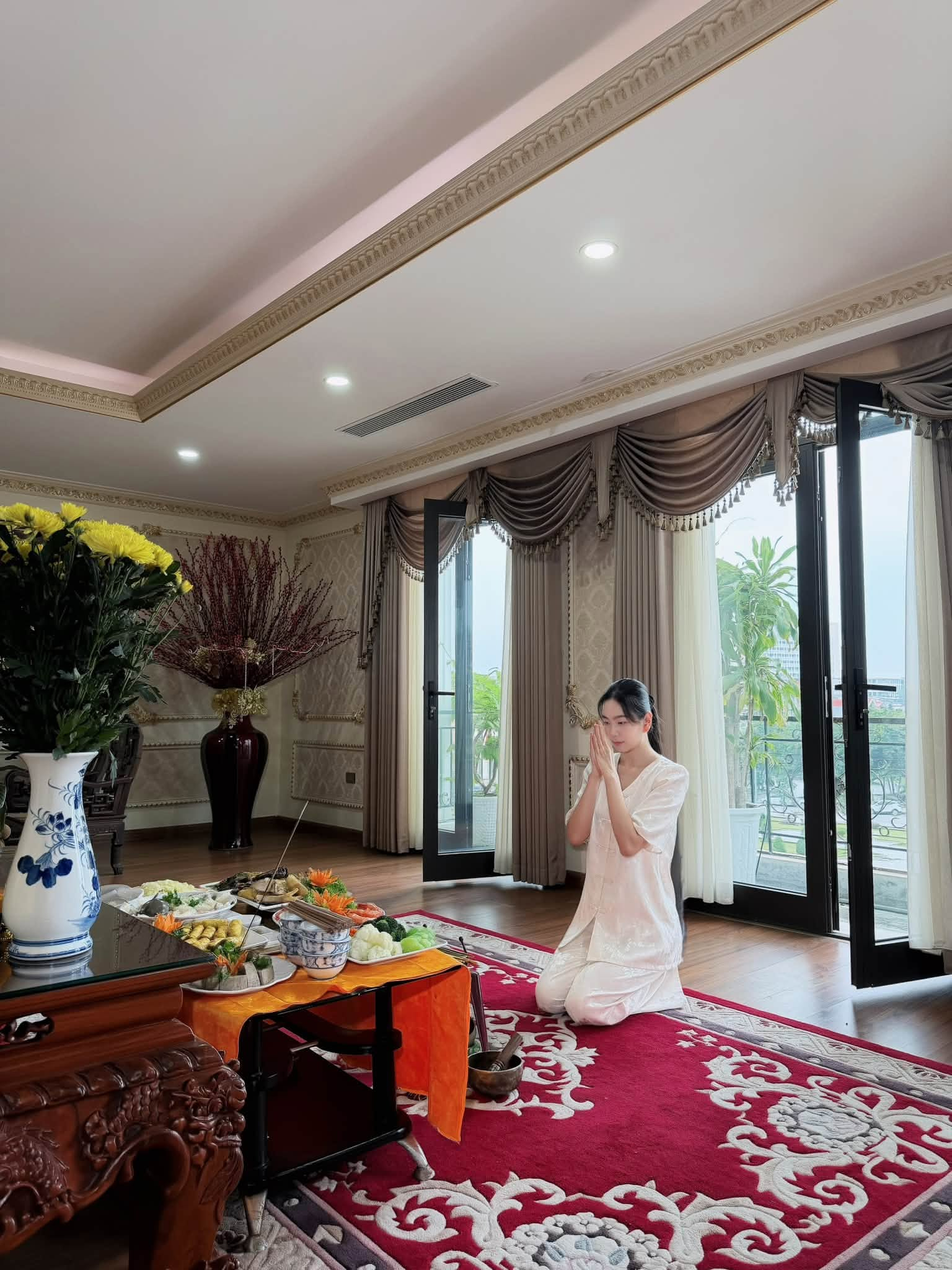 Phòng thờ của gia đình