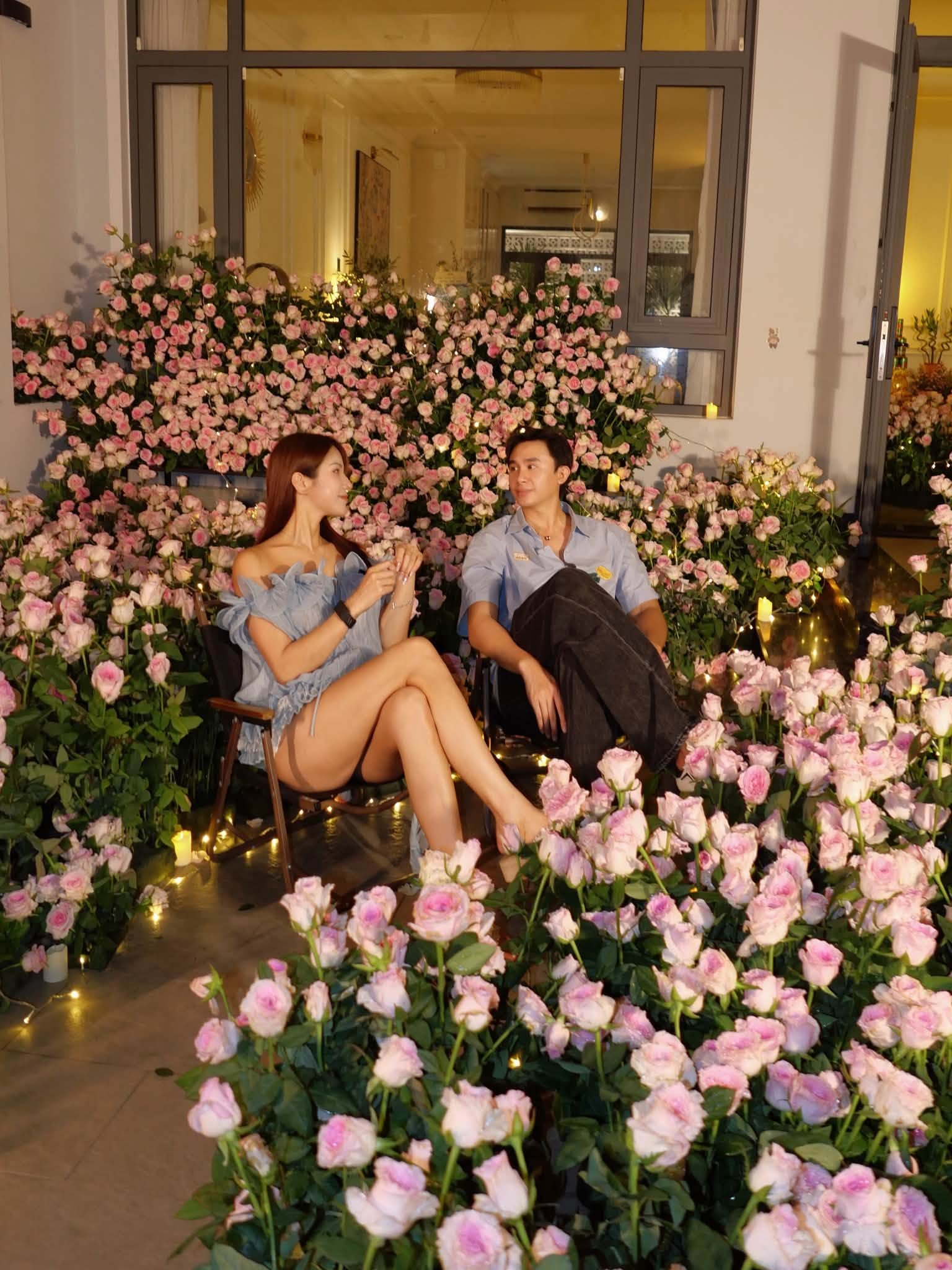 Động thái lúc nửa đêm của Diệp Lâm Anh