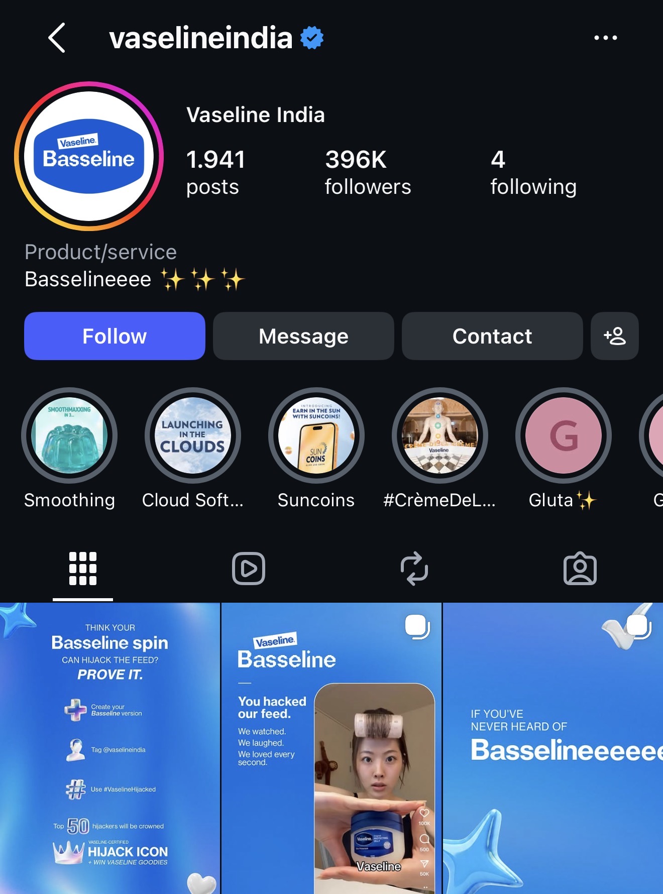 Vaseline Ấn Độ