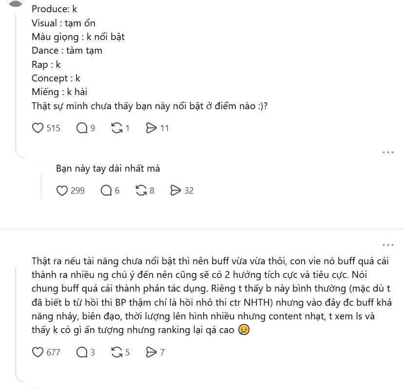 Ca sĩ gây tranh luận nhất Tinh Hà Say Hi hiện tại