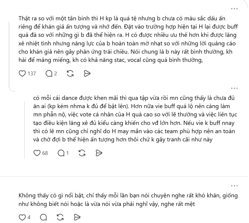 Ca sĩ gây tranh luận nhất Tinh Hà Say Hi hiện tại