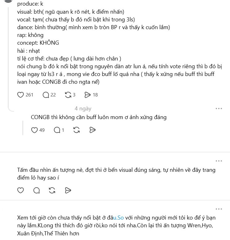 Ca sĩ gây tranh luận nhất Tinh Hà Say Hi hiện tại