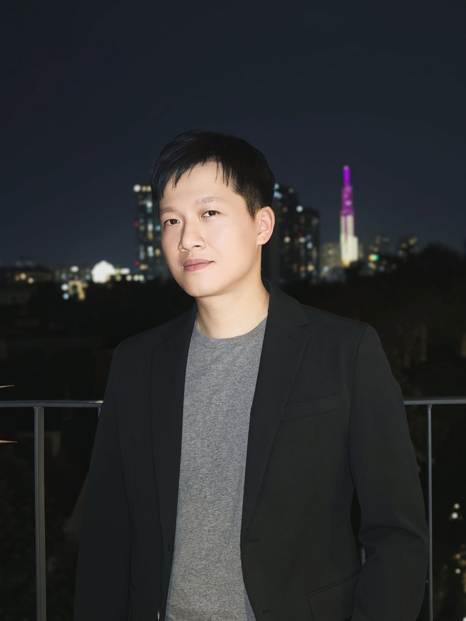 MC Trần Ngọc (Ảnh: FBNV)