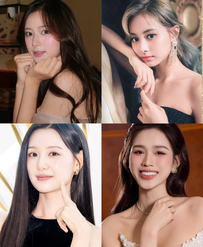 Nàng thơ Vbiz gây sốt vì giống cả showbiz: Từ Kim Ji Won, Đỗ Thị Hà đến mỹ nhân đẹp nhất thế giới