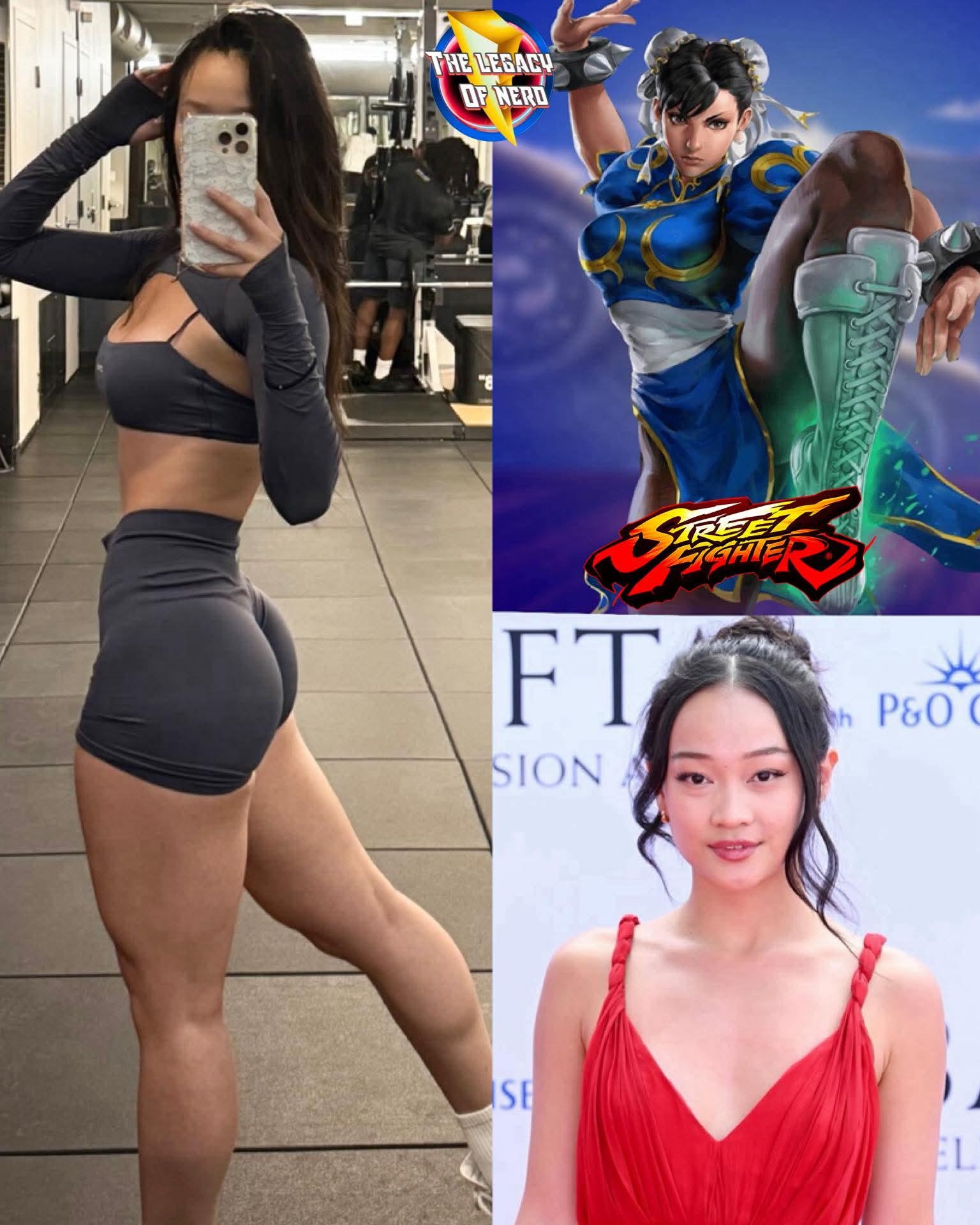 Callina Liang là cái tên được chọn mặt gửi vàng cho vai Chun Li trong Street Fighter.