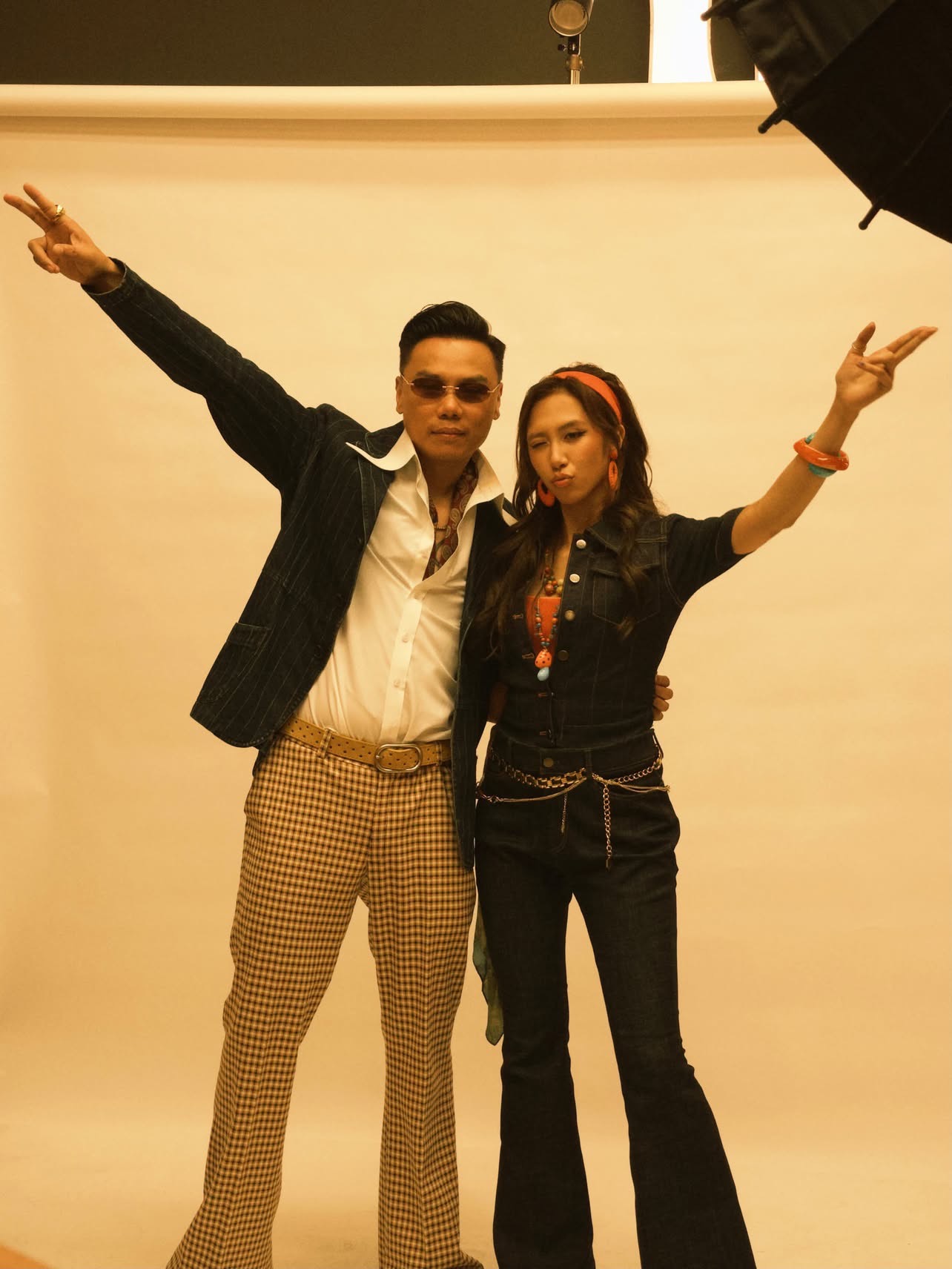 Con gái nam rapper gây sốt trên sóng truyền hình: 19 tuổi sắc vóc đã cực bén!