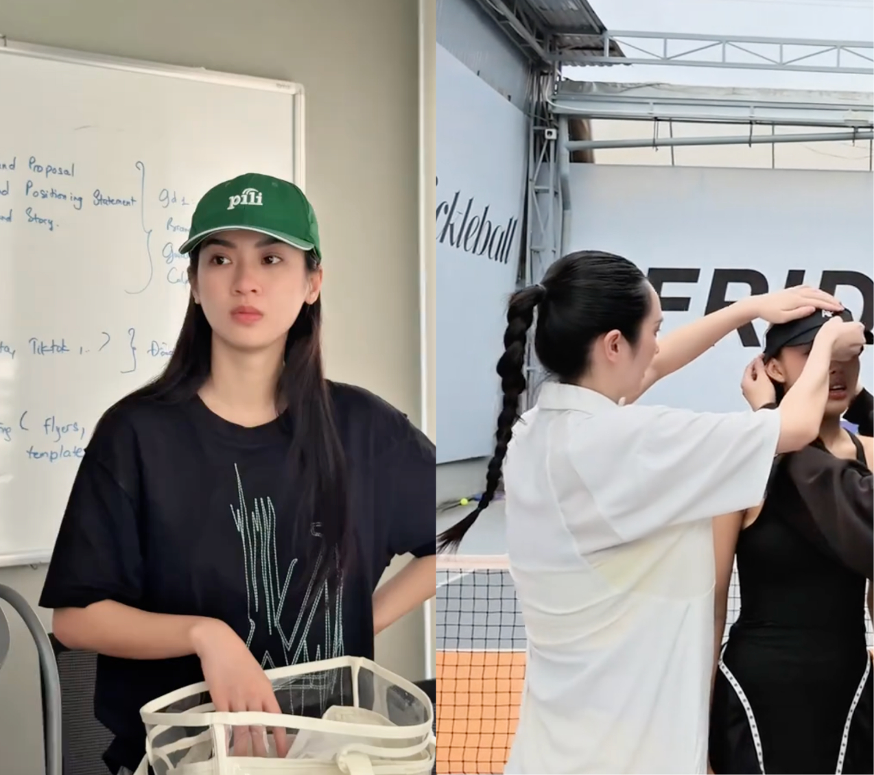 Người đẹp trực tiếp tham gia vận hành, phát triển, sản xuất hình ảnh.