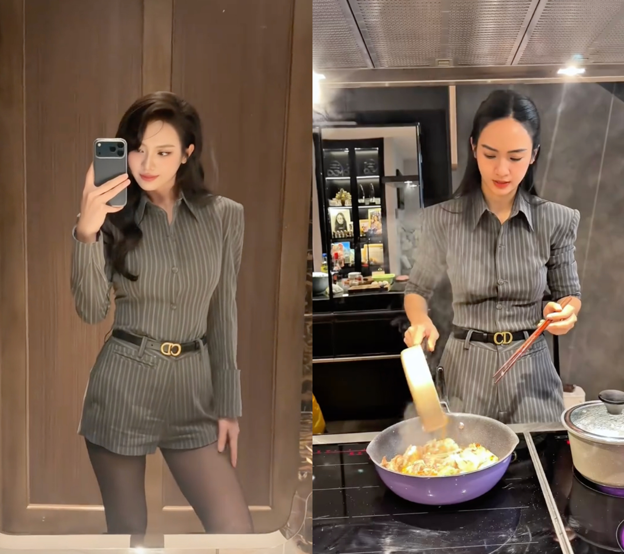 Trước ATP Core, Ther Ngây là thương hiệu thời trang nữ của Vũ Thuý Quỳnh.