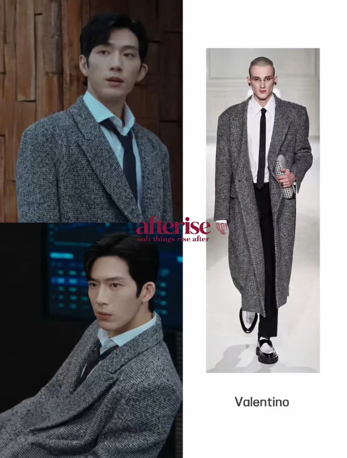 Tổng tài bad boy đang khiến cả MXH rần rần: Visual miễn chê, cùng bạn gái trở thành cặp đôi mặc đẹp nhất showbiz