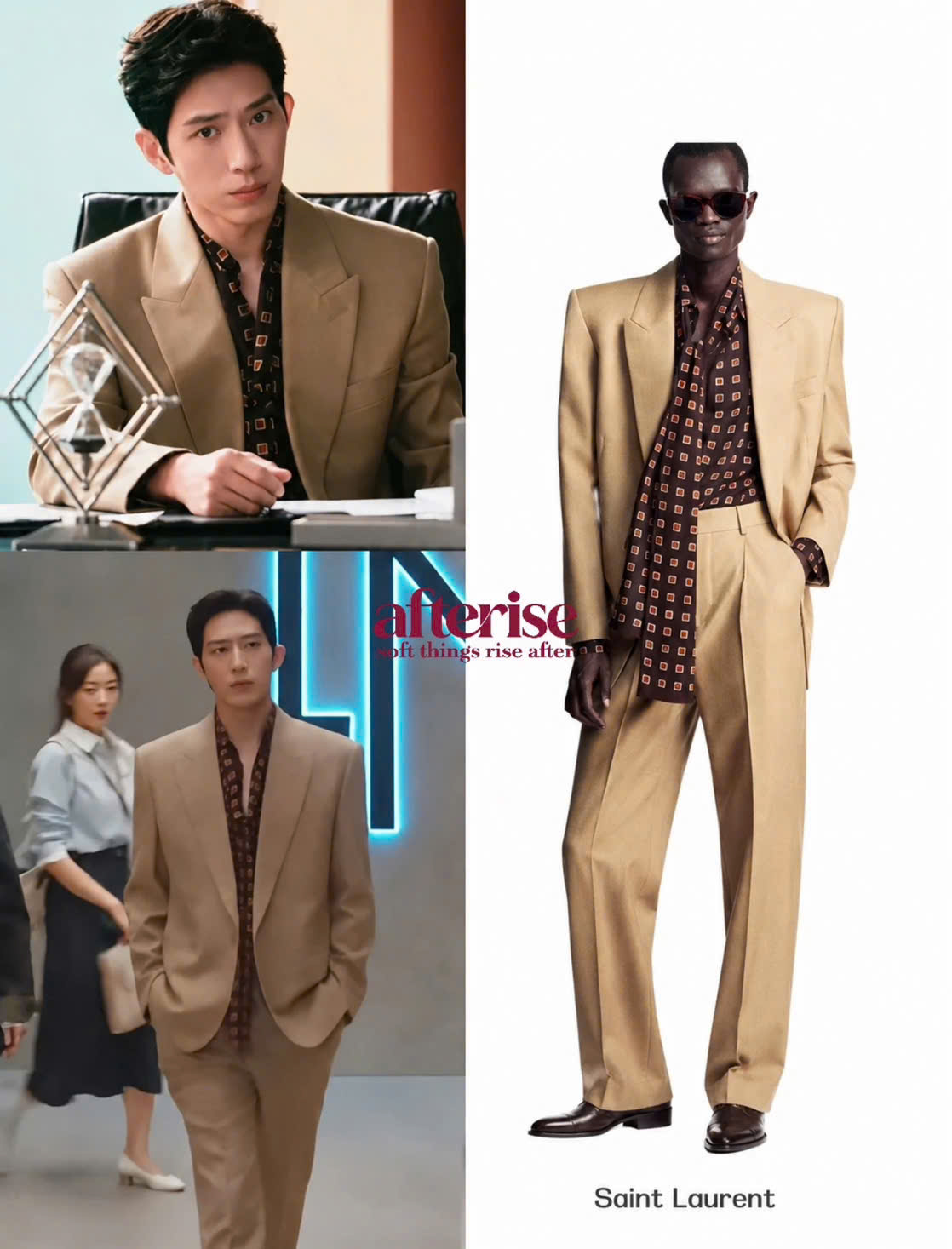 Tổng tài bad boy đang khiến cả MXH rần rần: Visual miễn chê, cùng bạn gái trở thành cặp đôi mặc đẹp nhất showbiz