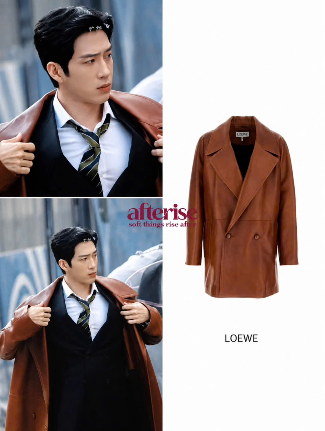 Tổng tài bad boy đang khiến cả MXH rần rần: Visual miễn chê, cùng bạn gái trở thành cặp đôi mặc đẹp nhất showbiz