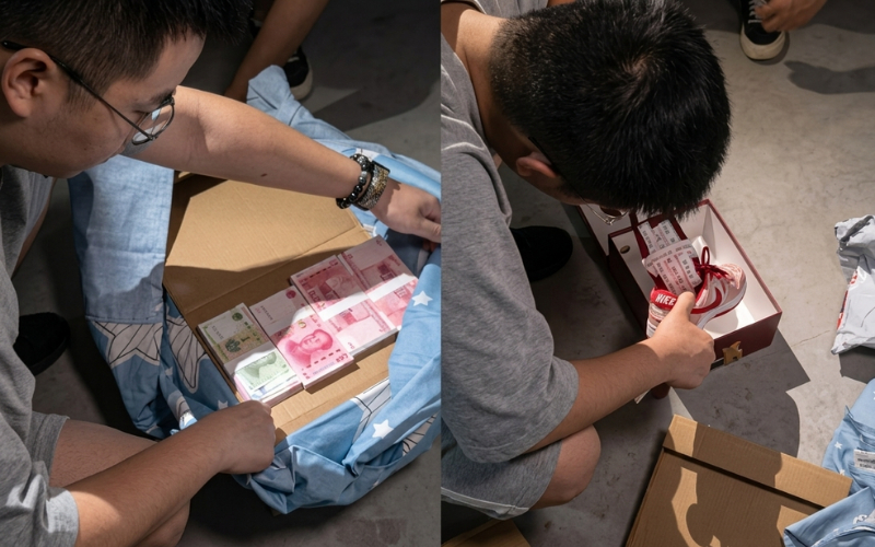 2 kiện hàng trong vụ việc