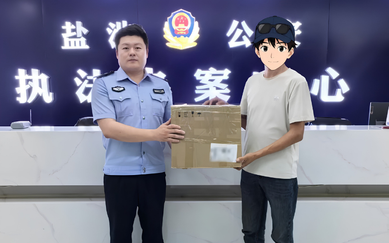 Shipper trong vụ việc