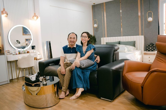 Căn nhà 4 tầng của Thu Trang - Tiến Luật