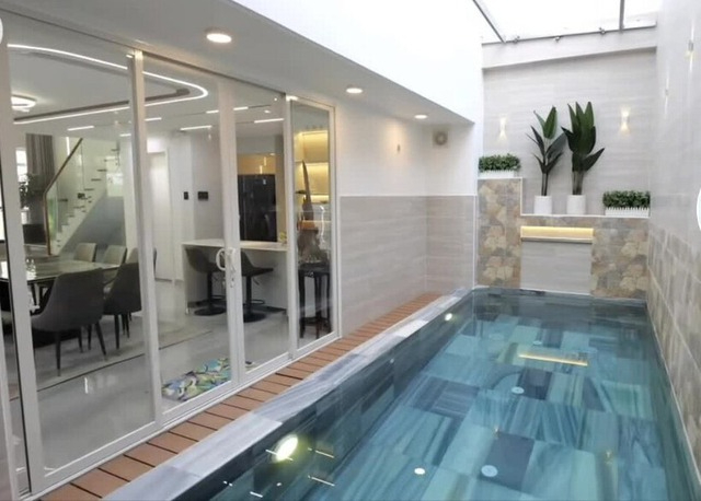 Căn nhà 4 tầng của Thu Trang - Tiến Luật