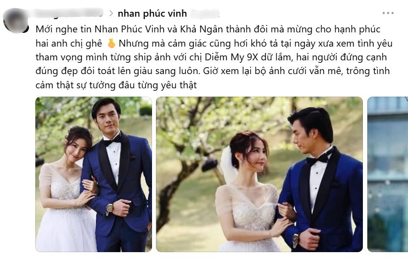 Ảnh cưới đẹp mê mẩn của Nhan Phúc Vinh bất ngờ gây sốt, nhan sắc cô dâu gây chú ý hơn cả