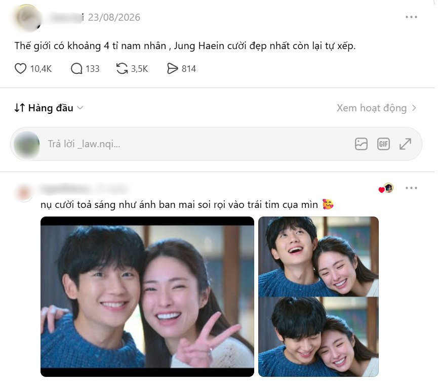 Thế giới có hơn 4 tỷ đàn ông, mỹ nam này cười đẹp nhất, còn lại tự sắp xếp