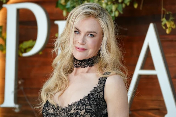 Nicole Kidman có trạng thái nhan sắc rất ổn ở tuổi 59.