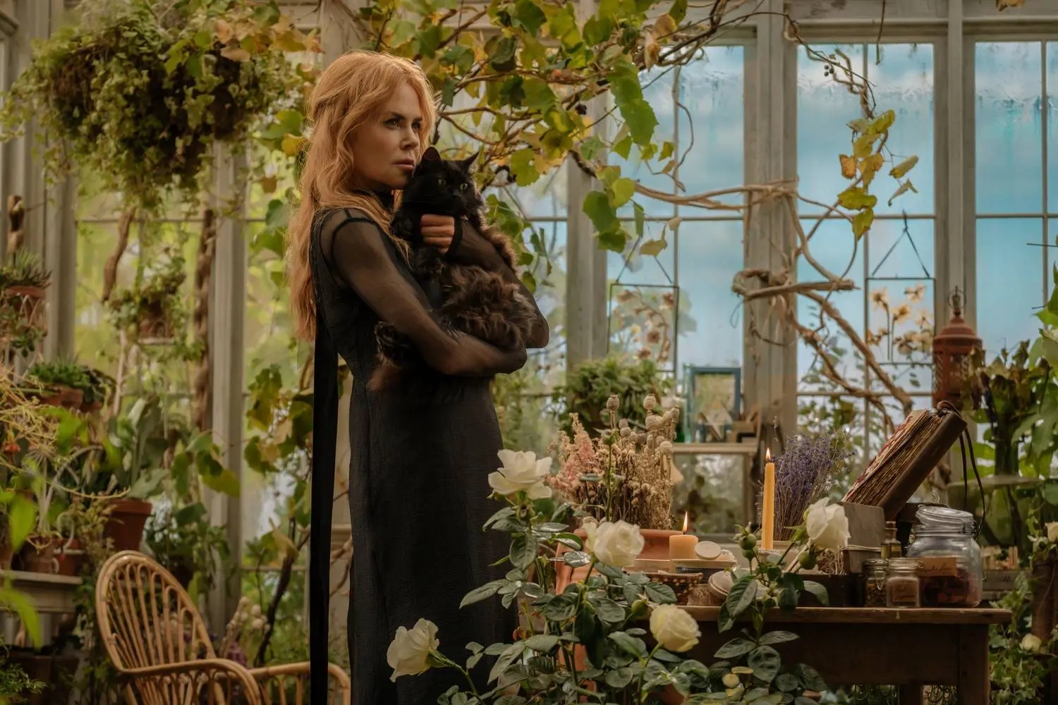 Nicole Kidman trong Practical Magic 2.