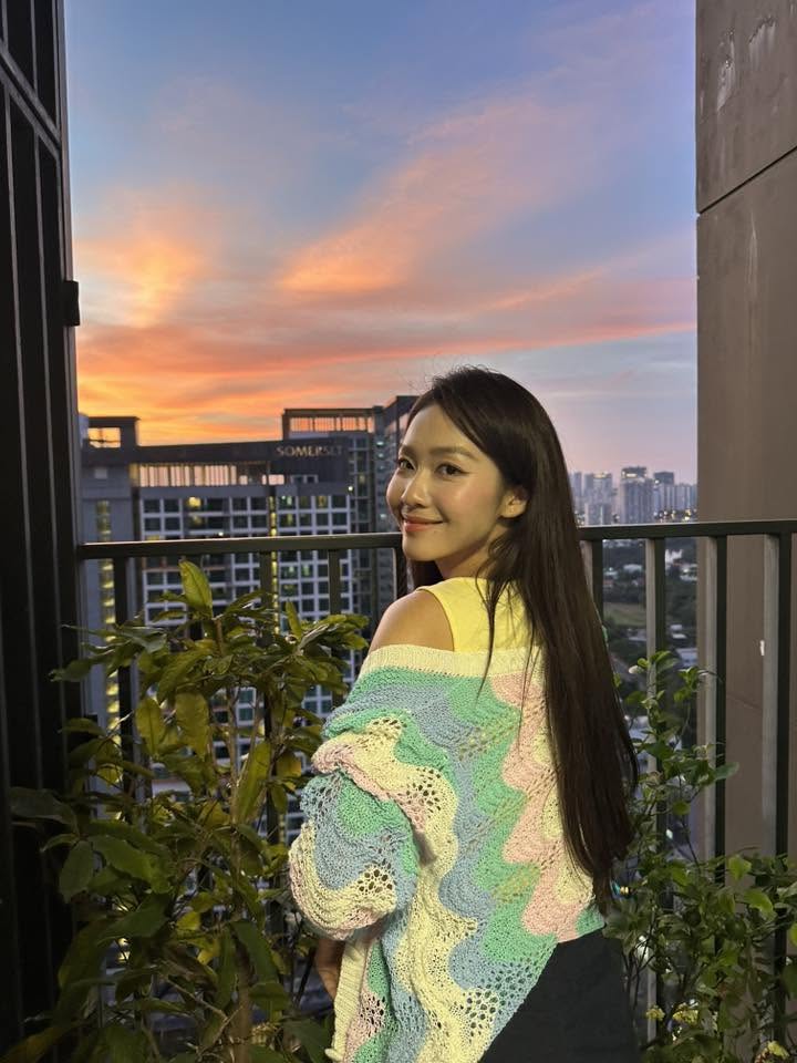 Căn hộ của Khả Ngân