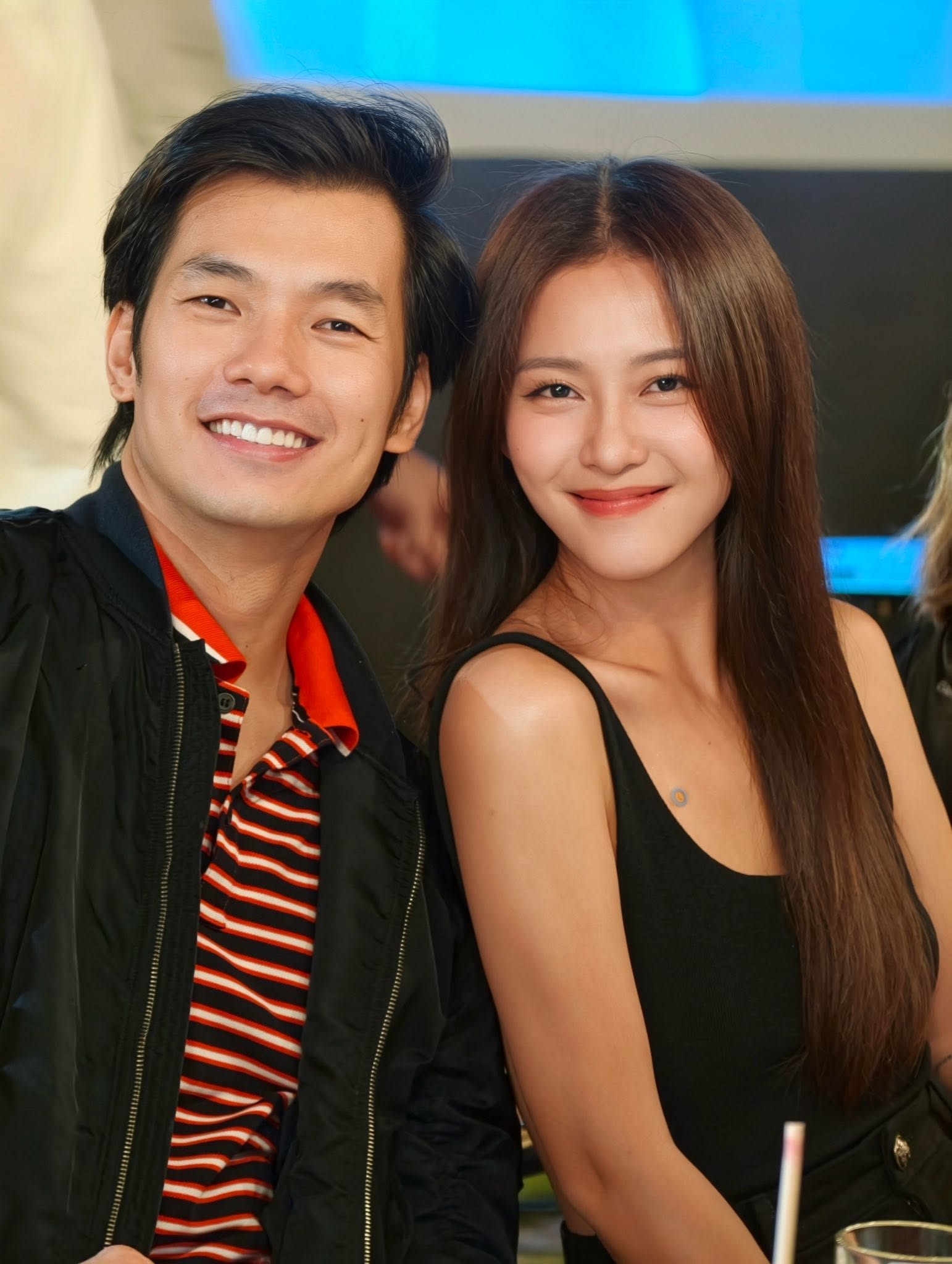 Cặp đôi vốn là hai gương mặt quen thuộc của màn ảnh Việt, từng nhiều lần xuất hiện trong cùng các hoạt động nhưng gần như không để lộ chuyện hẹn hò. Ảnh: FBNV